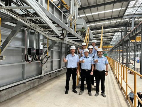 点火 广东年产280万吨不锈钢项目第一阶段进展